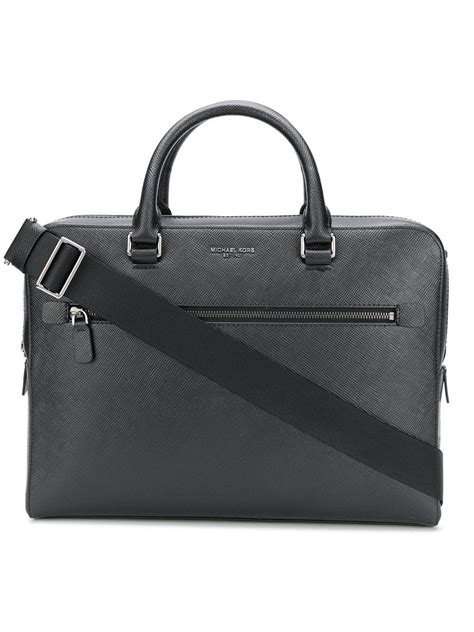 michael kors tote with laptop pocket|Michael Kors laptop bag men's.